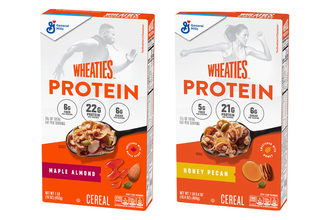 Wheaties protein cereal