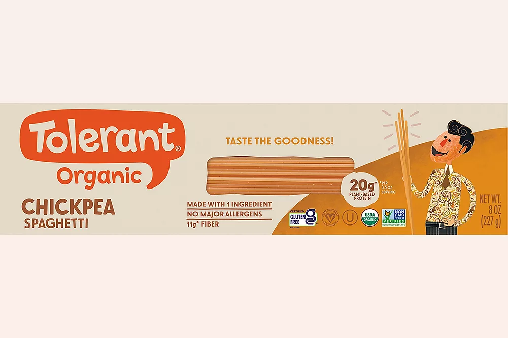 Tolerant pasta