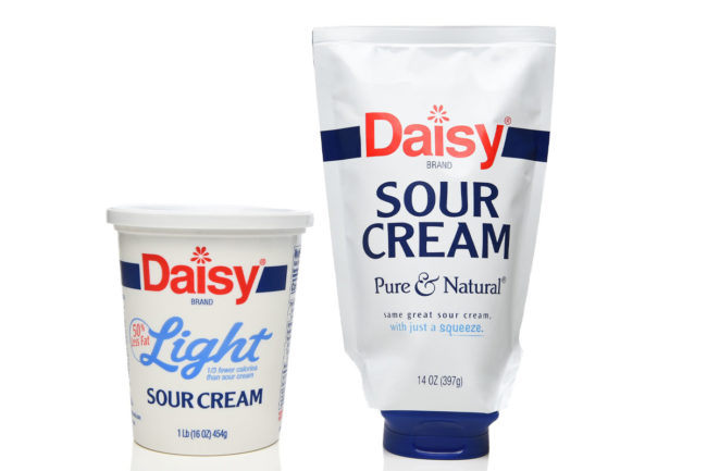 Daisy sour cream products