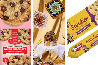 New products from Miss Jones Baking Co., Duex and Keebler