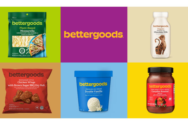 Bettergoods products