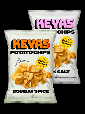 Keya's bombay chips