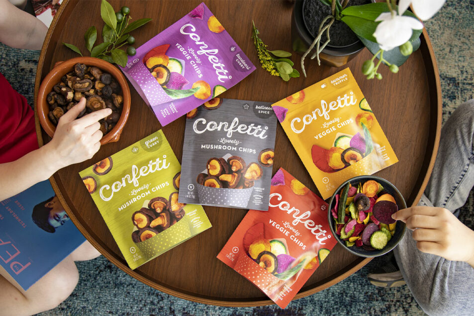 Brands embracing the use of upcycled vegetables for more inclusive snacking options
