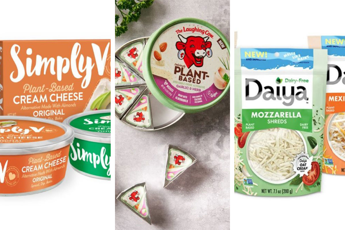 New products from SimplyV, Bel Brands USA and Daiya Foods