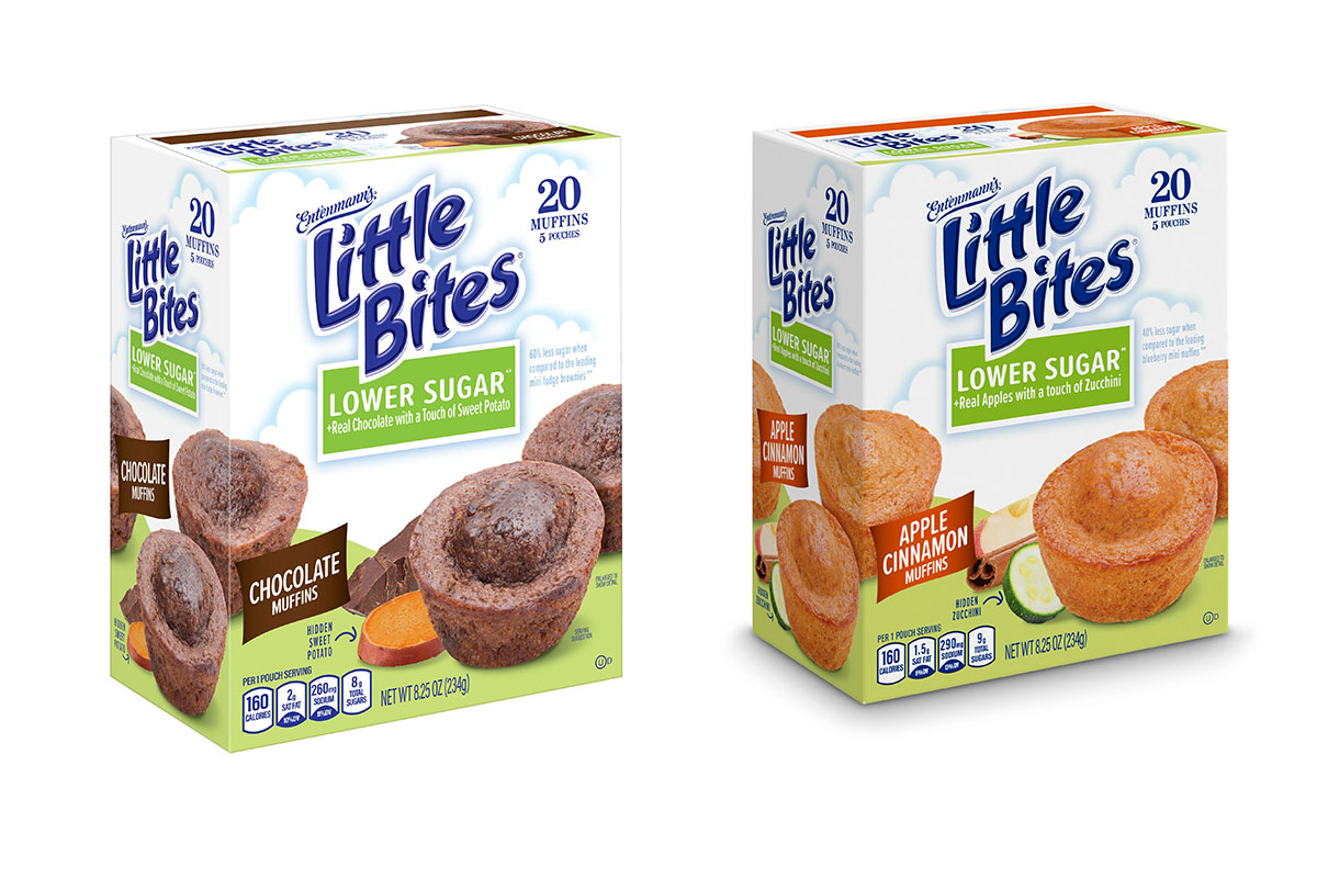 Sugar-reduced Little Bites