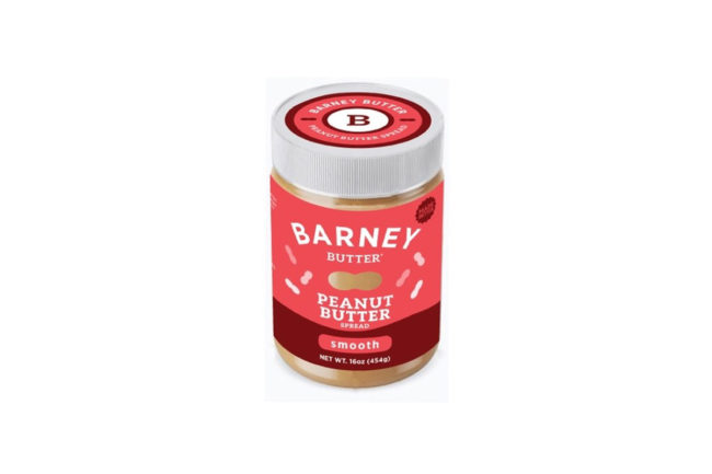 Barney peanut butter