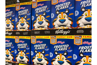 Kellogg's Frosted Flakes cereal