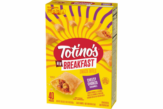 Totino's breakfast snack bites