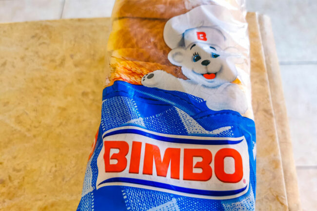 Bimbo toast