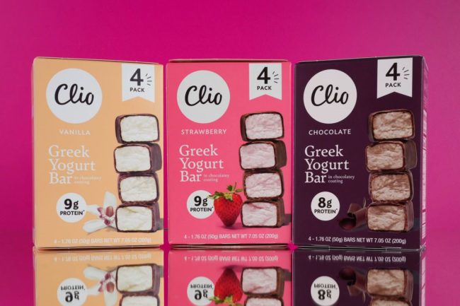 Clio snack bars