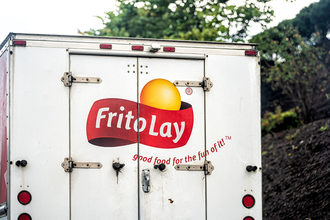 Frito Lay truck