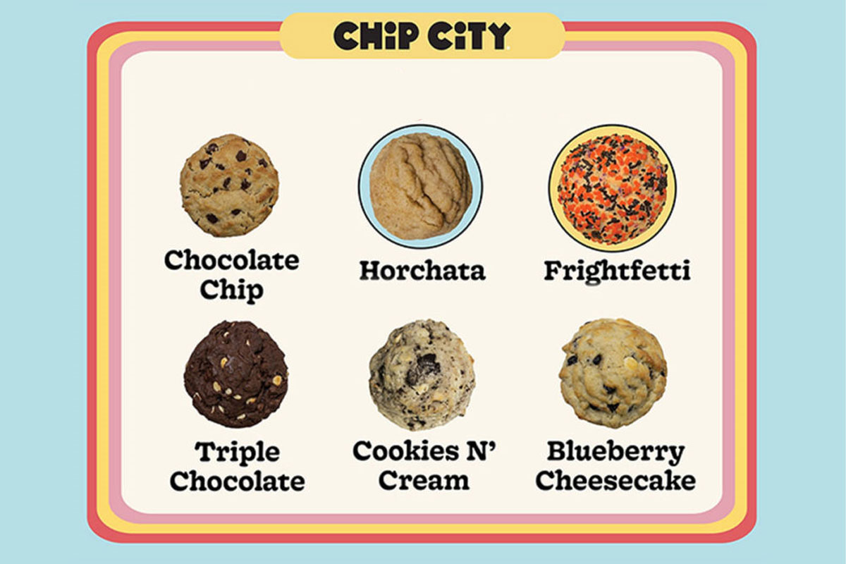 Chip City cookies