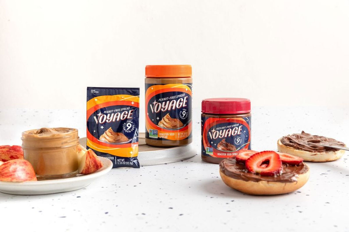 Voyage Foods peanut-free spread