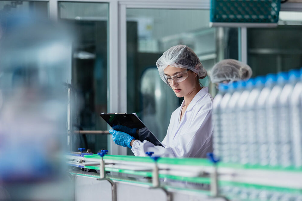 Scientist in a laboratory
