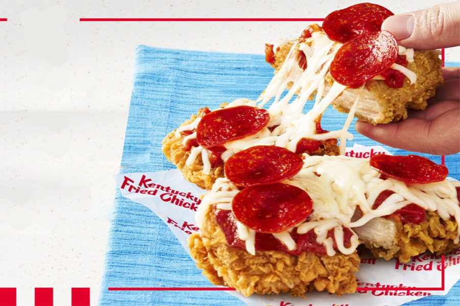 KFC chizza