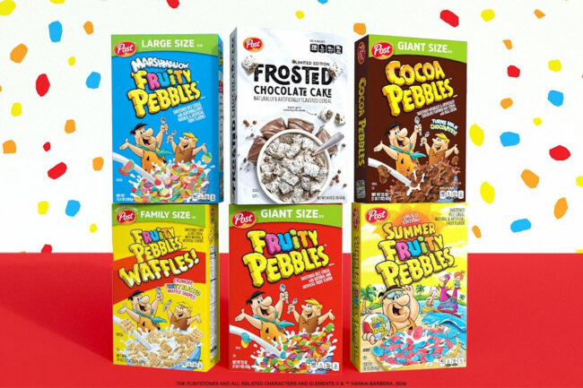 New Post cereals