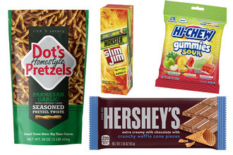 New products from The Hershey Company, Conagra Brands, Inc. and HI-CHEW