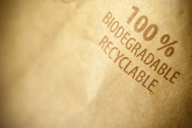 Compostable packaging