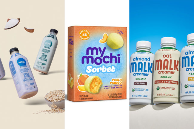 New products from Rebbl, My/Mochi and Malk Organics