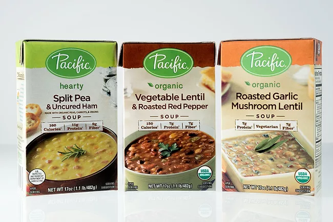 Campbell Soup Pacific brand broth