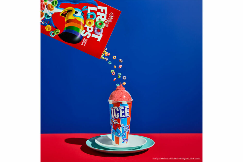 Fruit Loops Icee