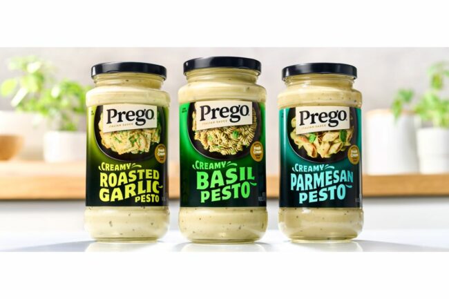 Prego pesto sauces
