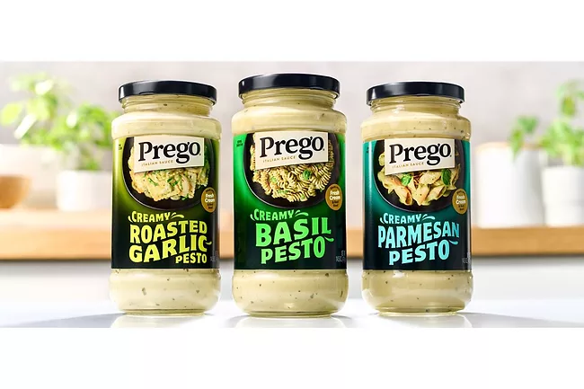 Prego pesto sauces