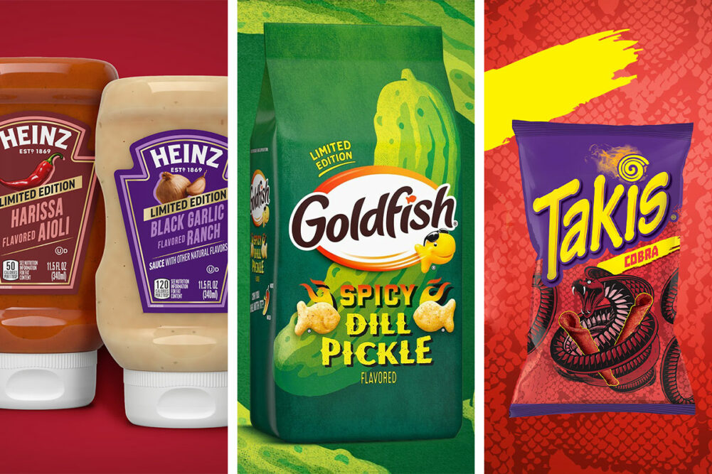 New products from Heinz, Campbell Soup Co. and Barcel USA