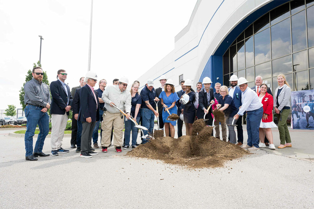 1440 groundbreaking