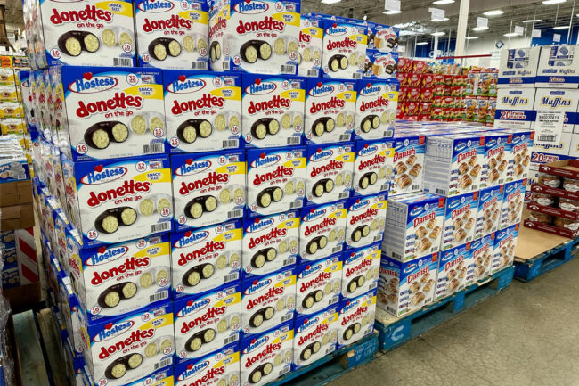 Hostess' Donettes