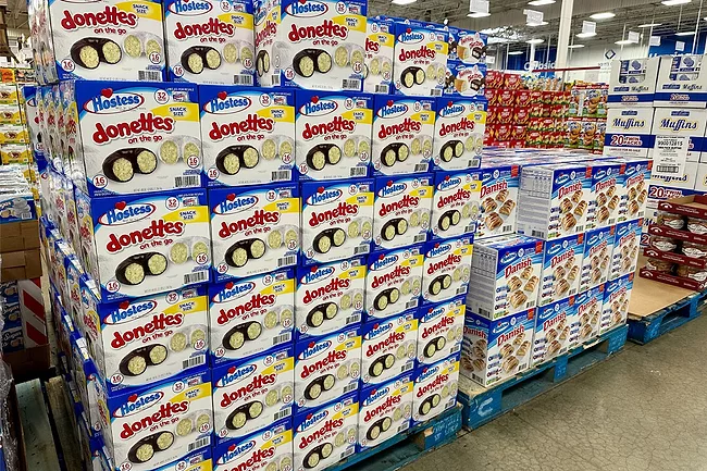 Hostess' Donettes