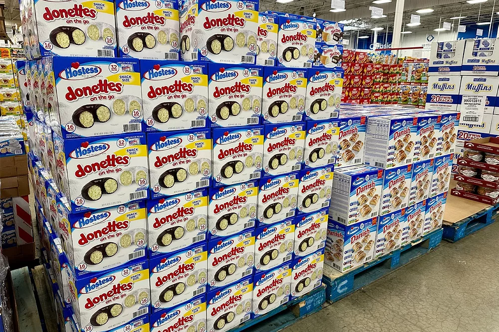 Hostess' Donettes