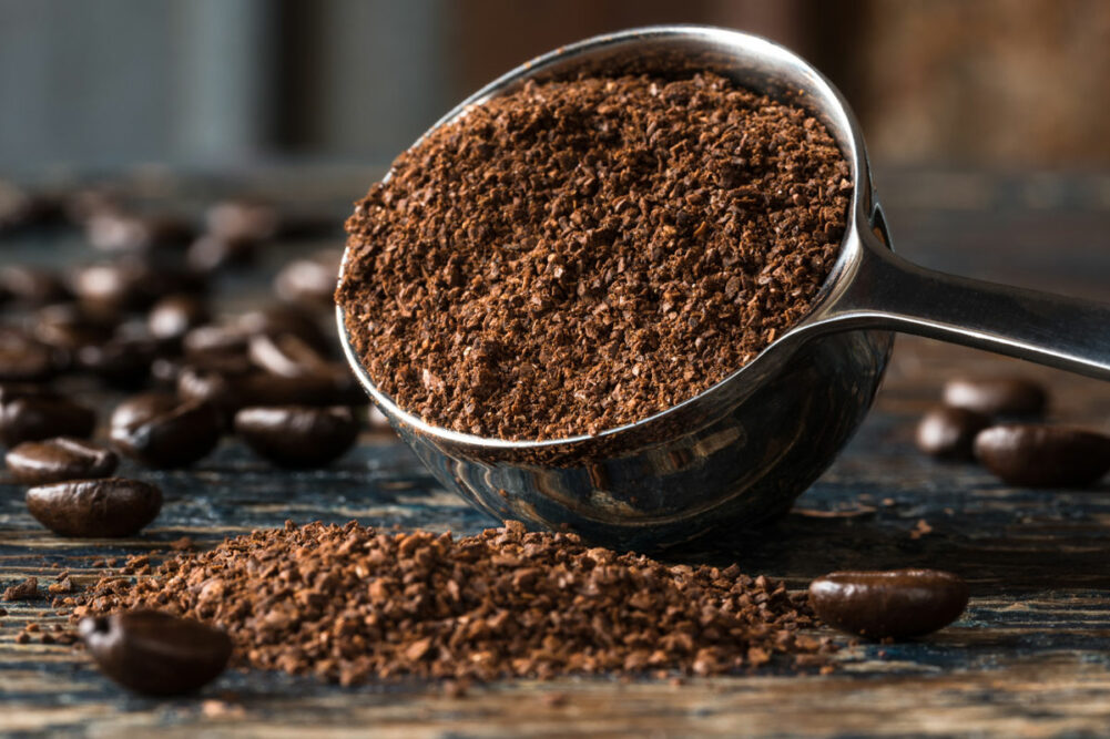 Coffee grounds