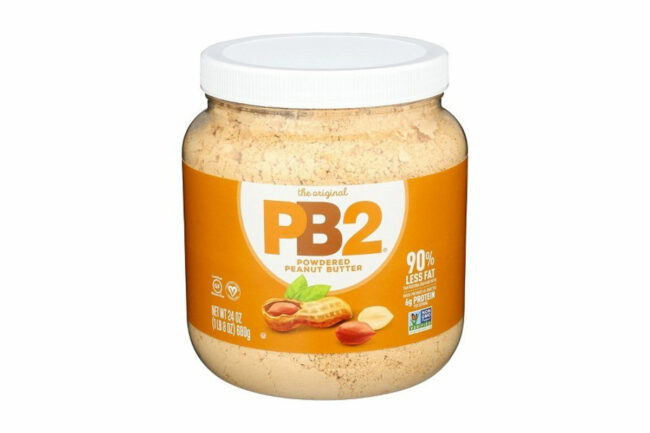 PB2 powdered peanut butter