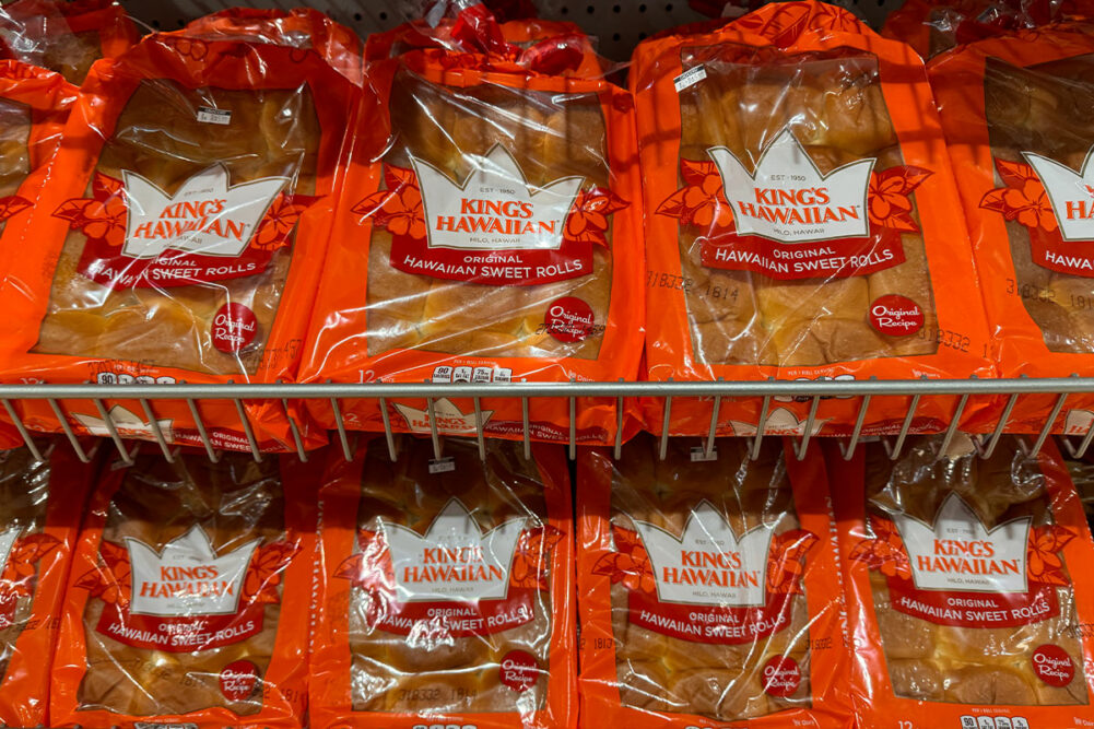 King's Hawaiian rolls 