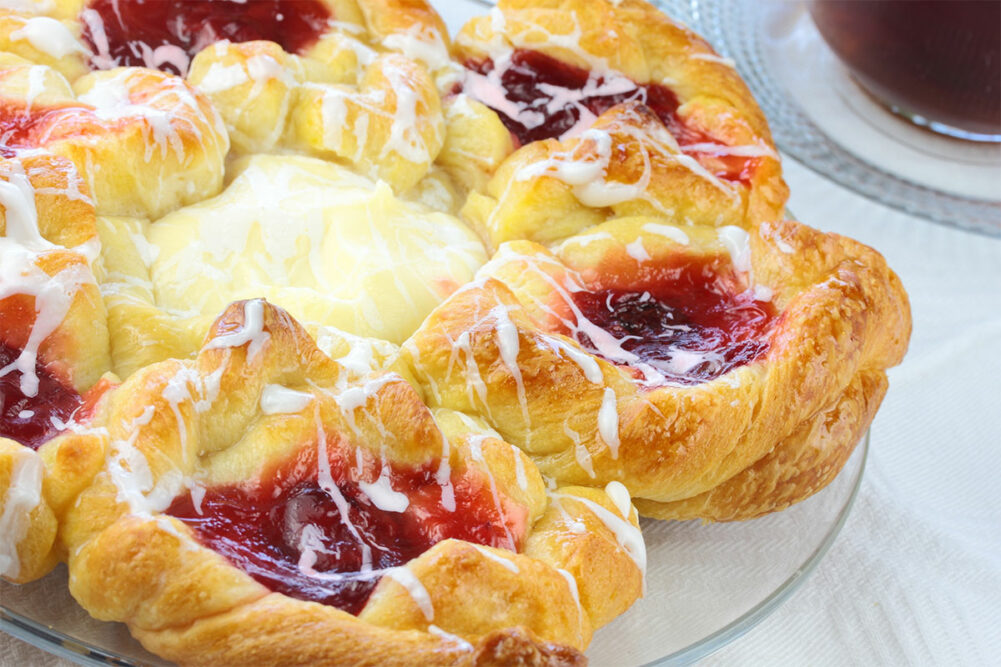Baked foods