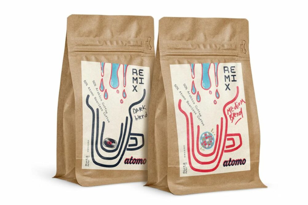 Atomo Coffee remix