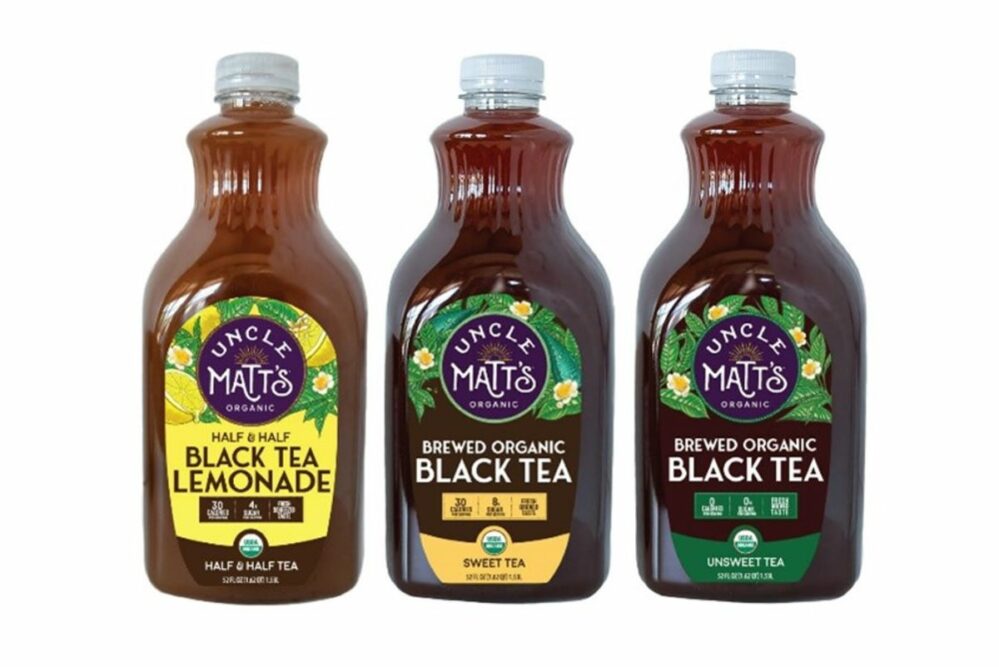 Uncle Matt tea product photo