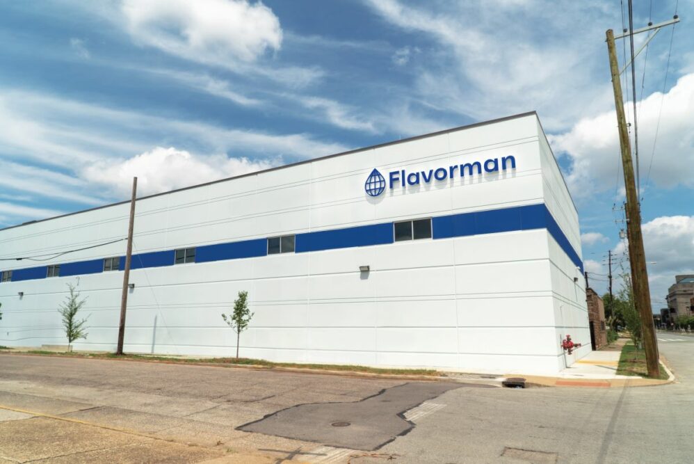 Flavorman facility outside