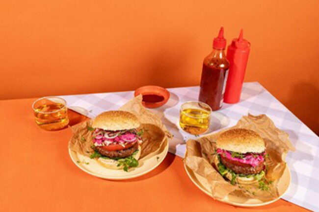 Revye burger