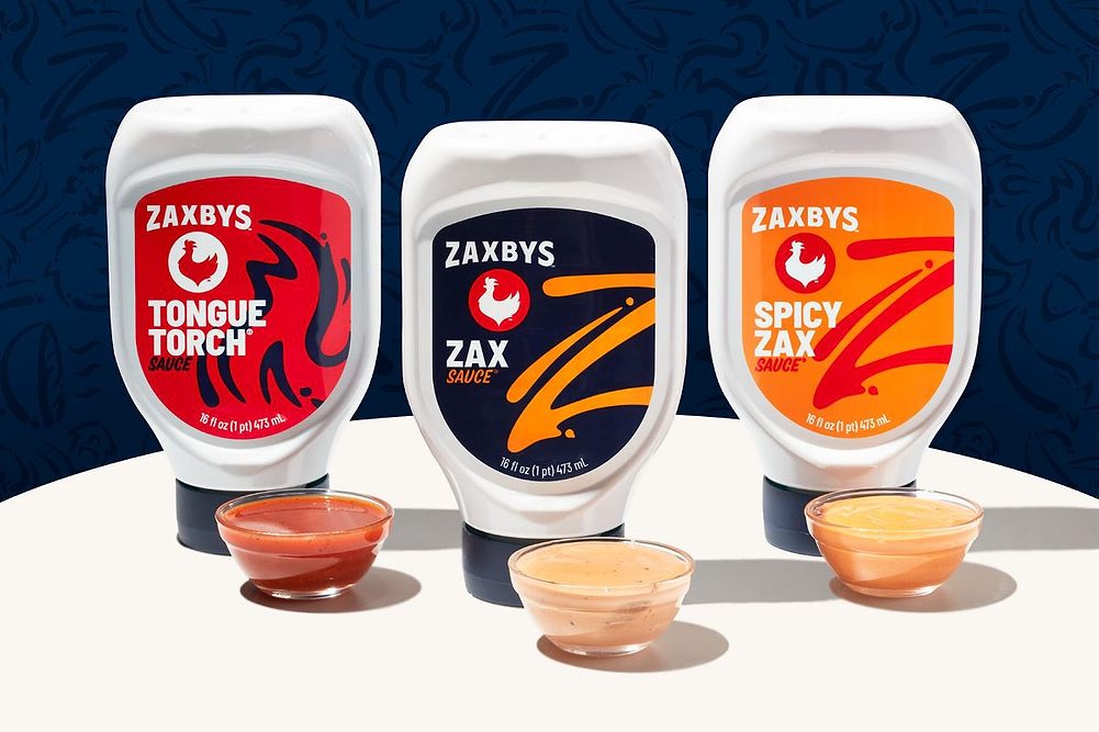 Zaxbys retail sauces