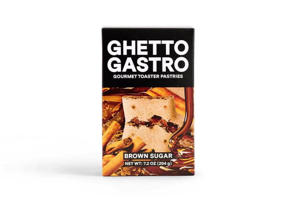 Ghetto Gastro toaster pastries
