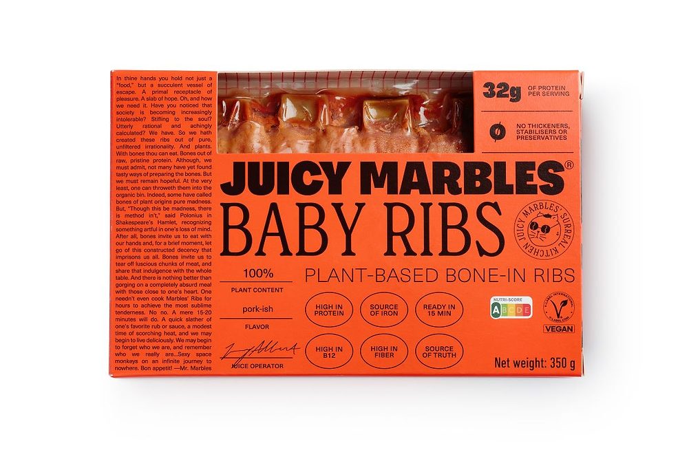 Juicy Marbles baby ribs