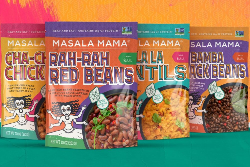 Masala Mama ready-to-eat beans portfolio