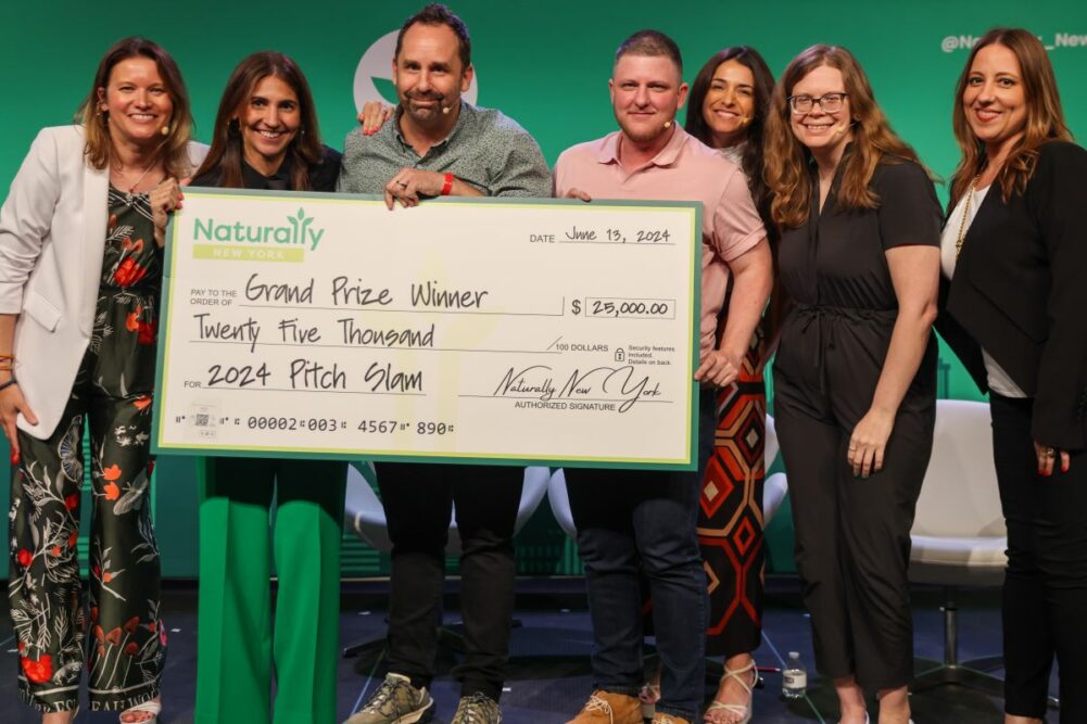 Whipnotic Naturally New York Pitch Slam winner