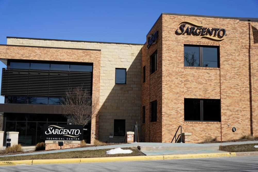 Sargento building and logo