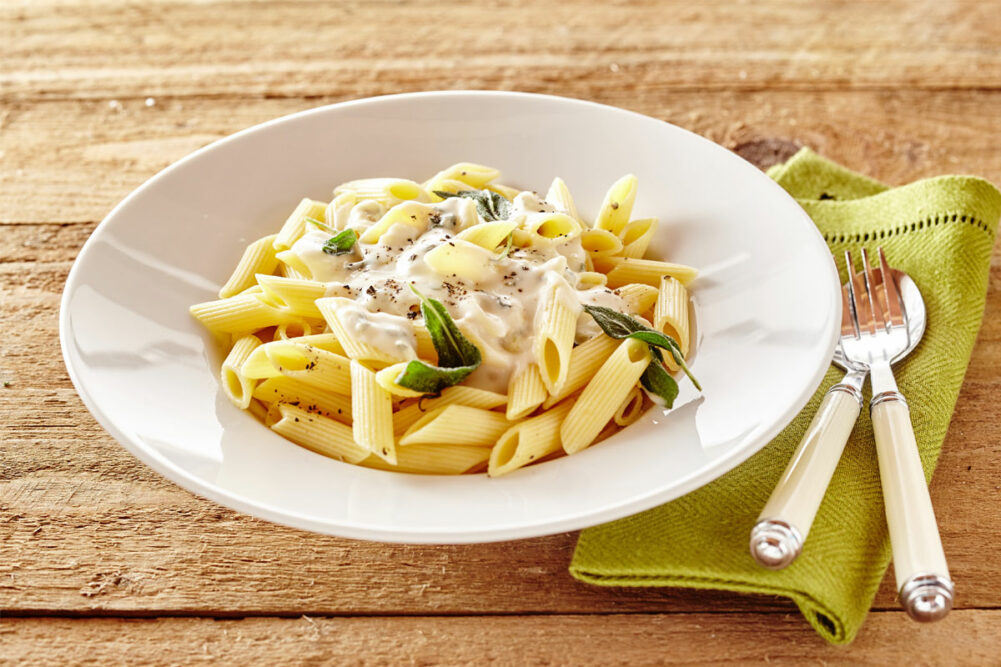 plate of pasta
