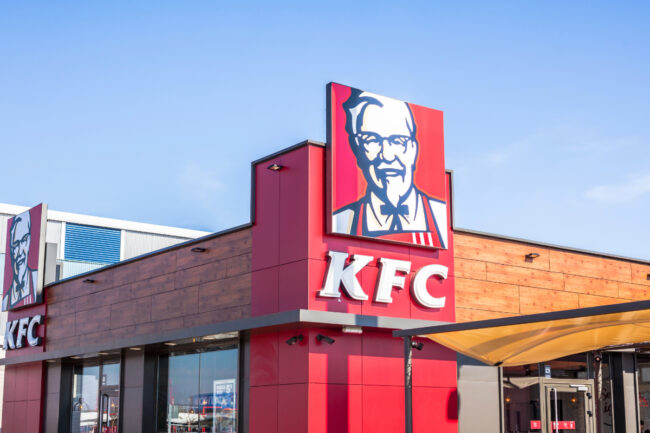 KFC Restaurant exterior