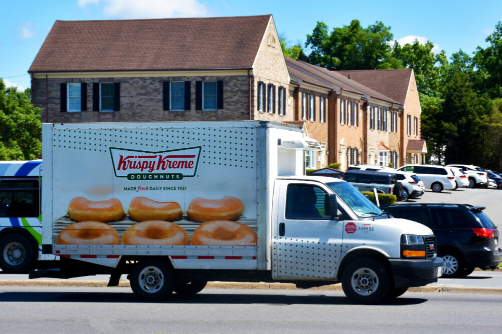 Krispy Kreme truck