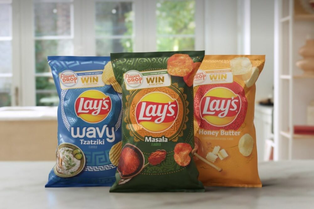 Lay's global flavors chips